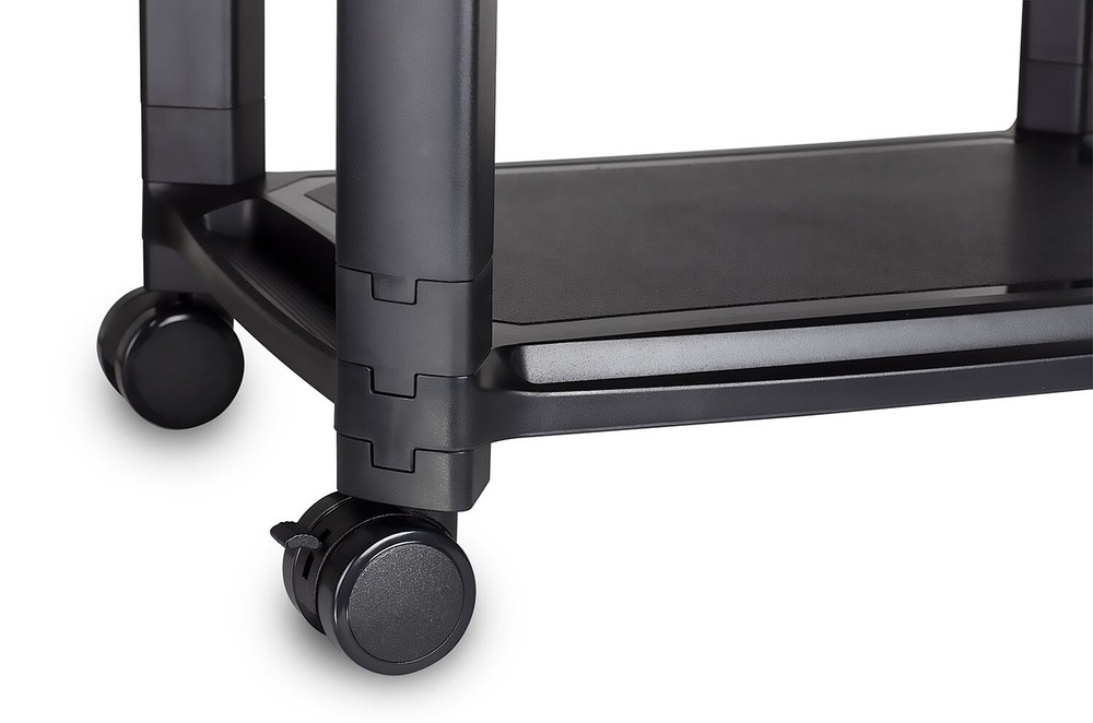Mount-It! Height Adjustable Rolling Printer Cart