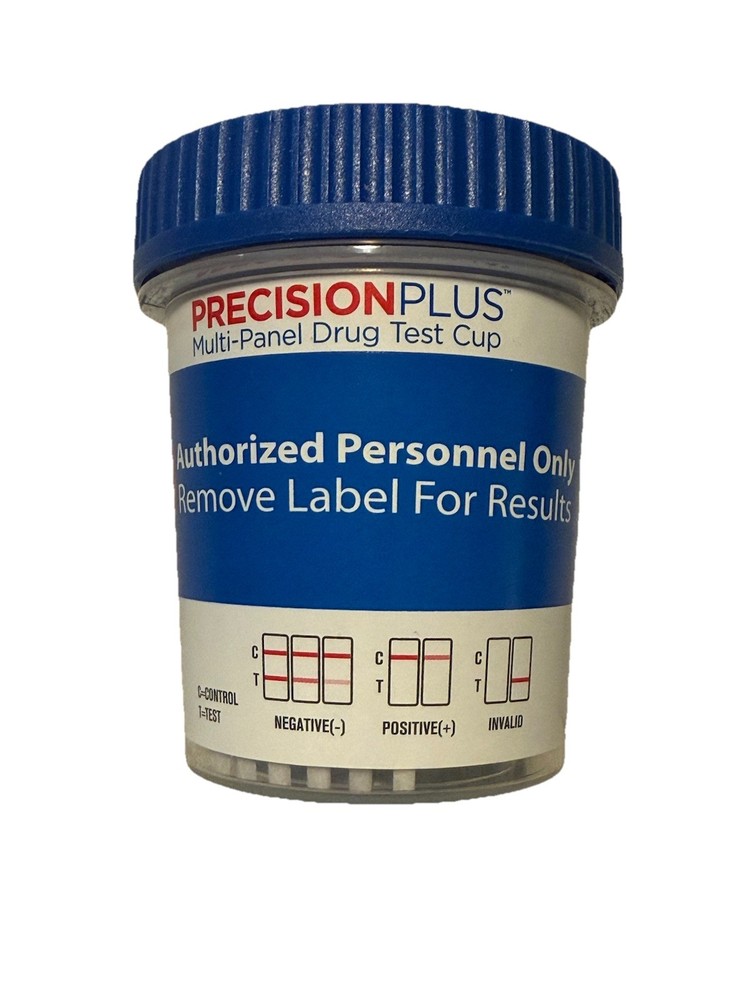 12 Panel Urine Multi-Drug Testing Cup - CLIA Waived (25 Pack)
