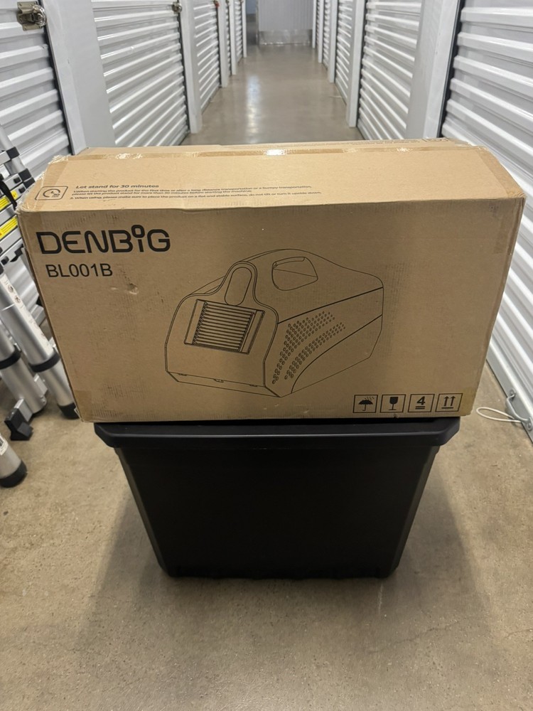 DENBIG Portable Air Conditioner 1,500 BTU AC Unit