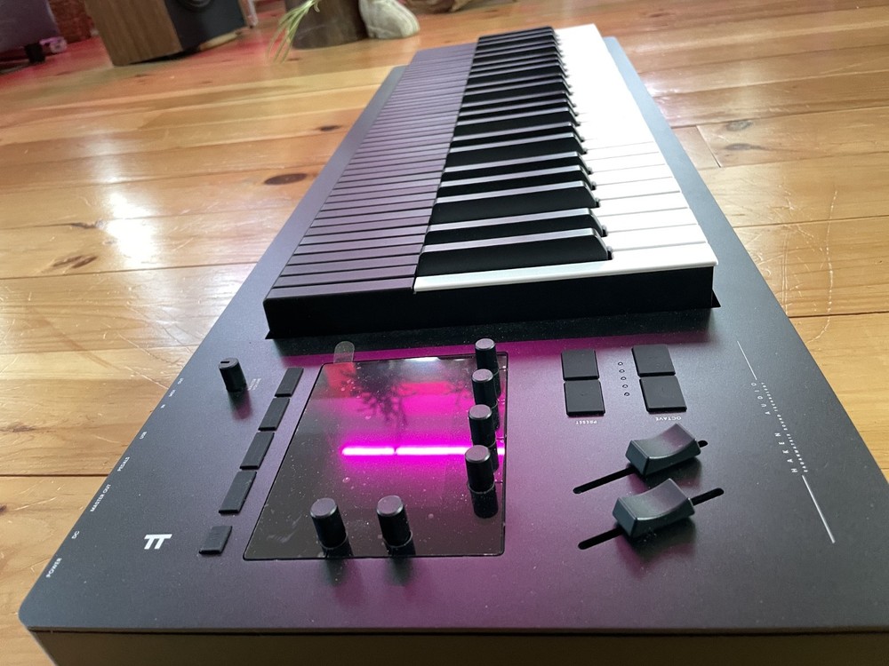 Expressive E Osmose 49-Key polyphonic MPE  Keyboard Synthesizer