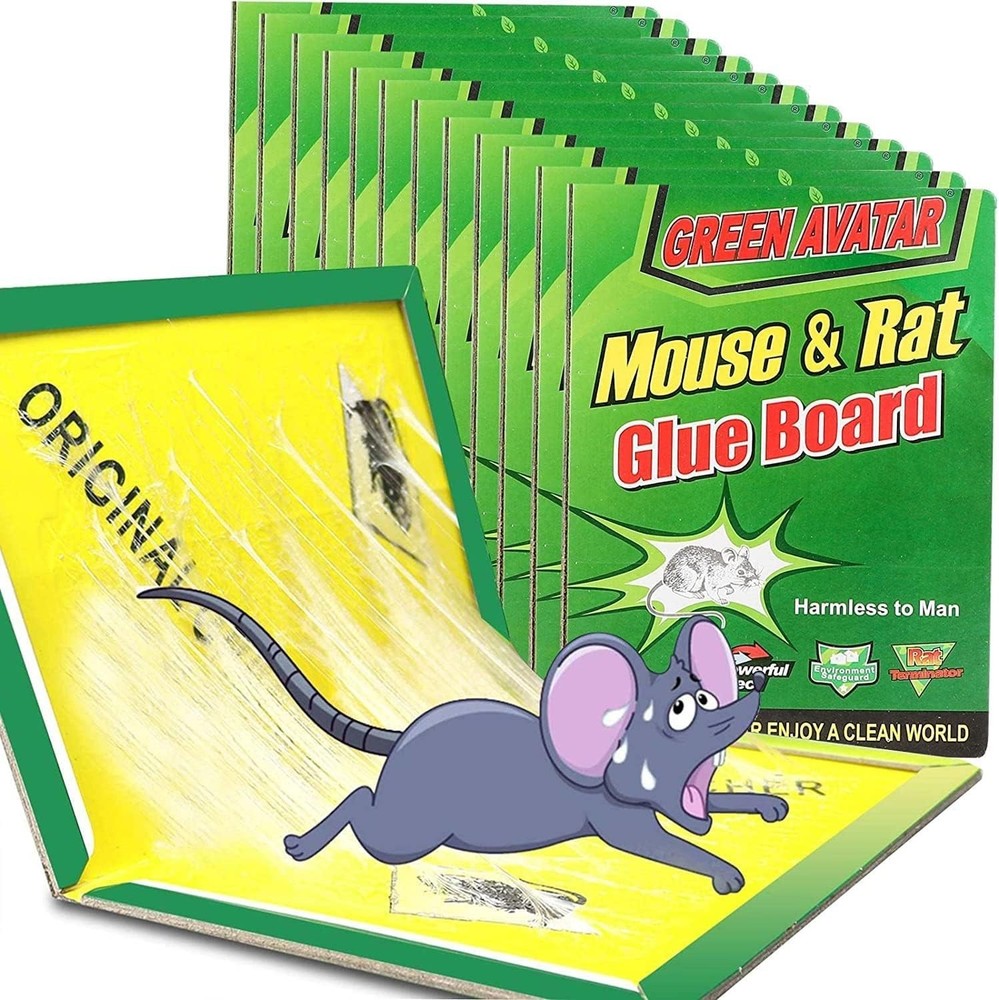 Enhanced Stickiness Rat Snake Traps