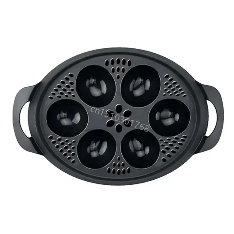 Egg Poacher Steamer Mold Egg Cooker Kitchen Baking Cooking Tool