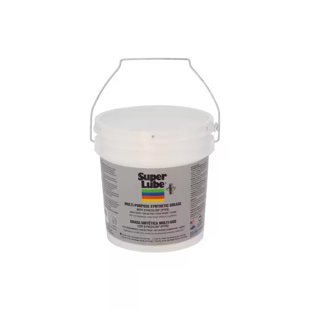 5 Lbs. Multi-Purpose Pail Synthetic Grease with Syncolon (PTFE)