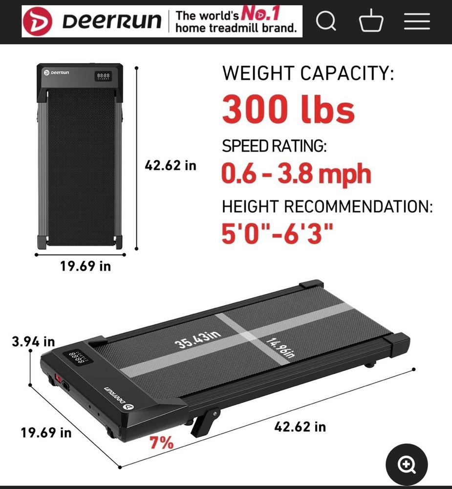 Walking Pad/Treadmill - Big Price Drop