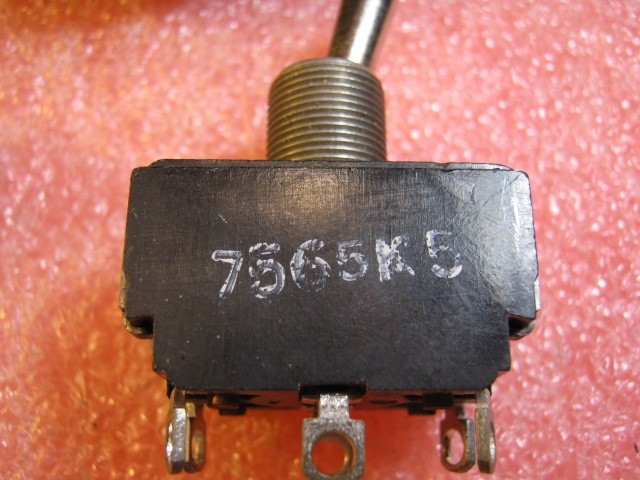 Various Switches for Avionics