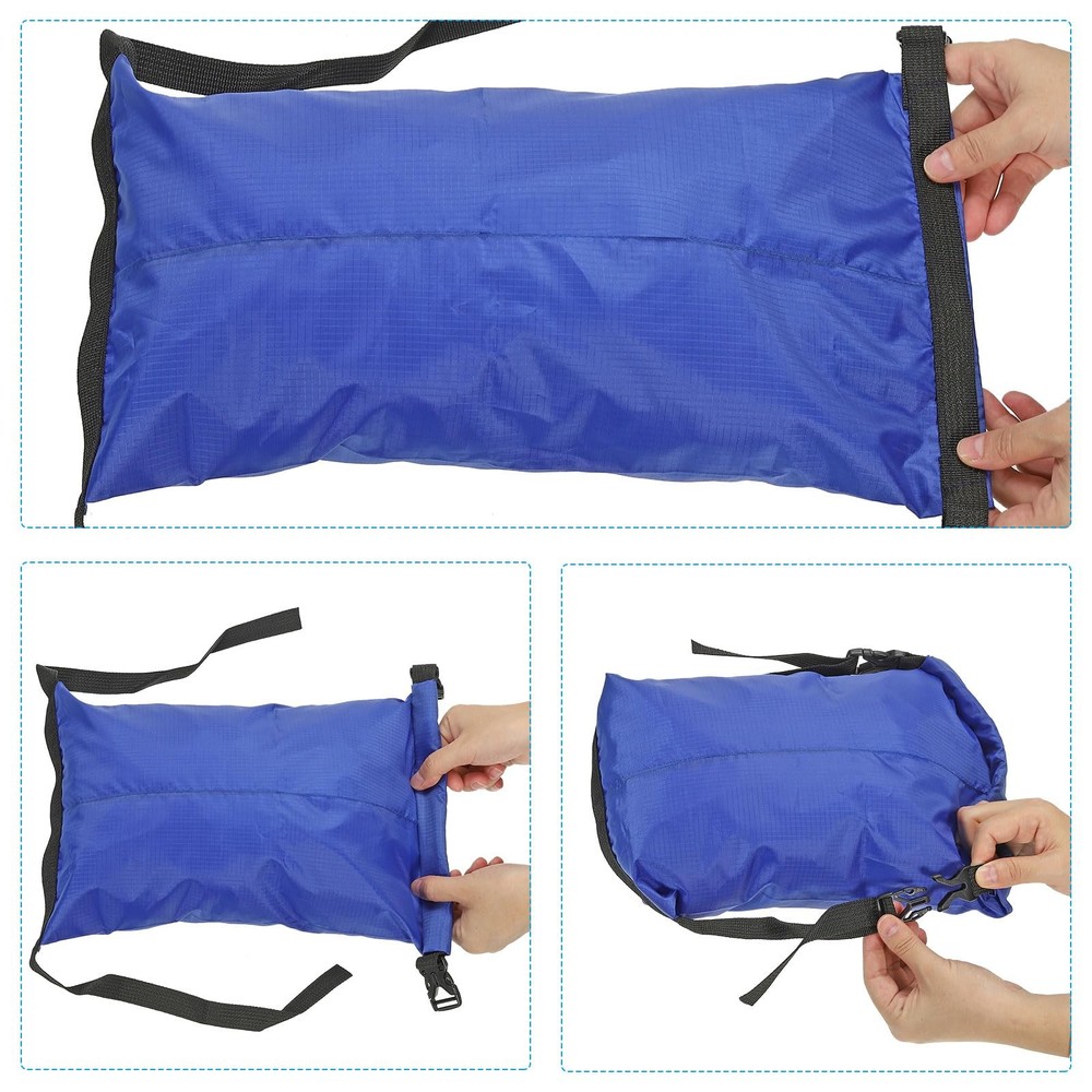 Waterproof Compression Stuff Sack for Sleeping Bags Large Portable Storage