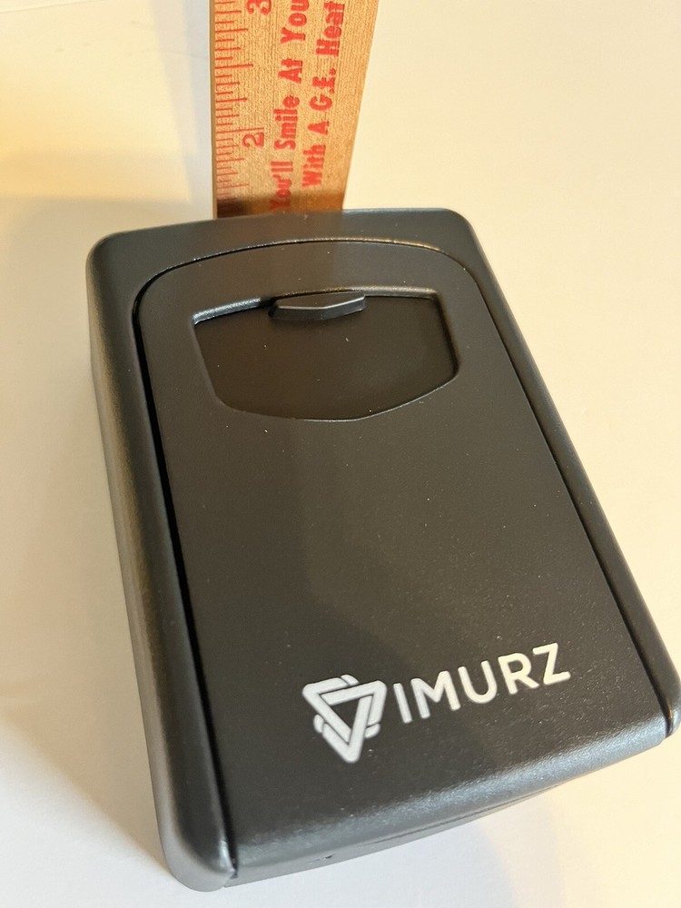 IMURZ Combination Safe StyleLock Box Wall Mounted Secure Lock