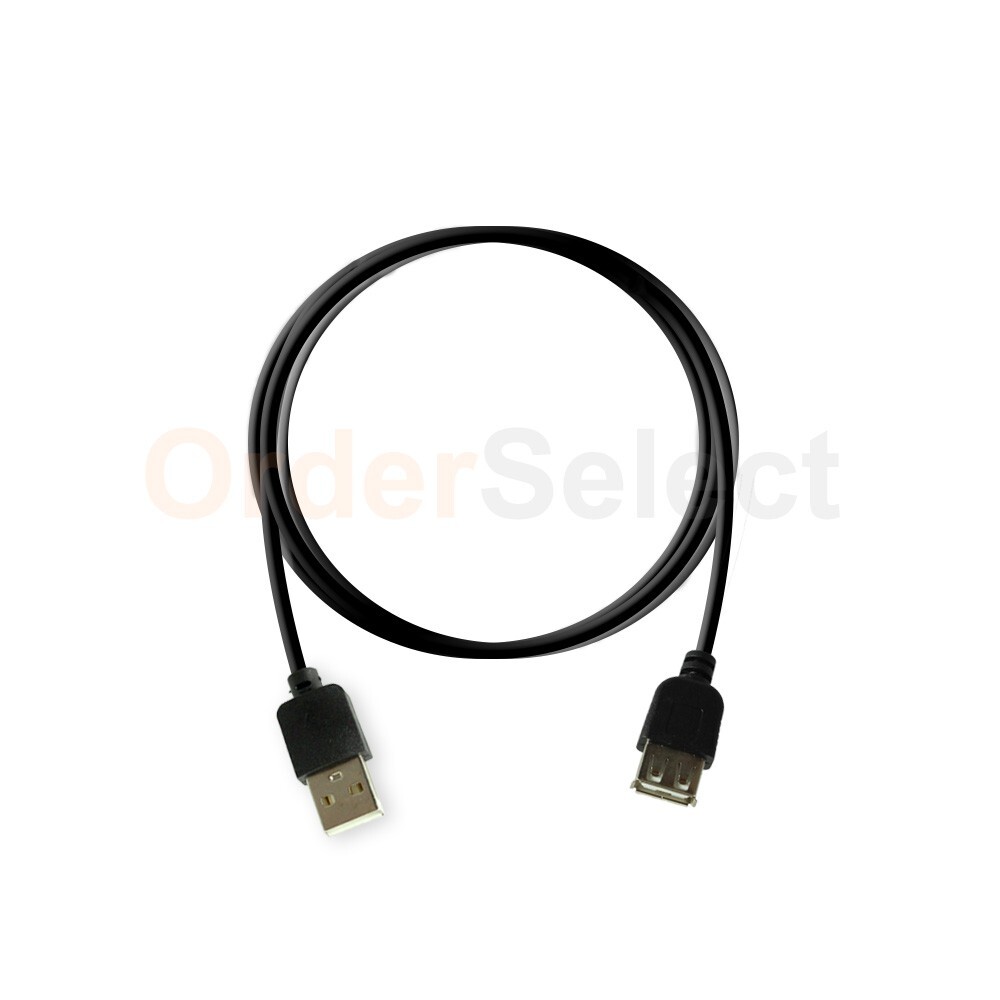 USB 3' Extension Cord Fast Charger Cable for Amazon Fire HD 8 10th Gen (2020)