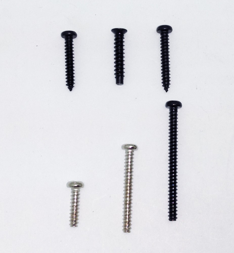 72-Pack: Assorted Size PC CPU Cooling Fan on Heatsink Installation Screws Kit