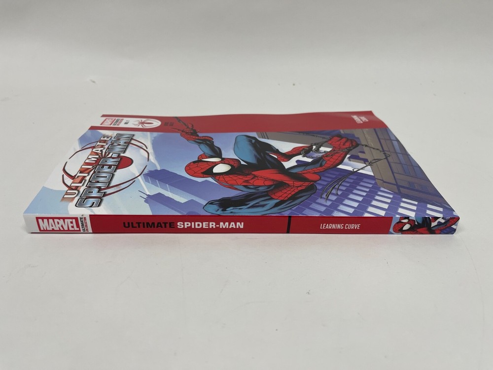 Ultimate Spider-Man Epic Collection Learning Curve Marvel Comics TPB