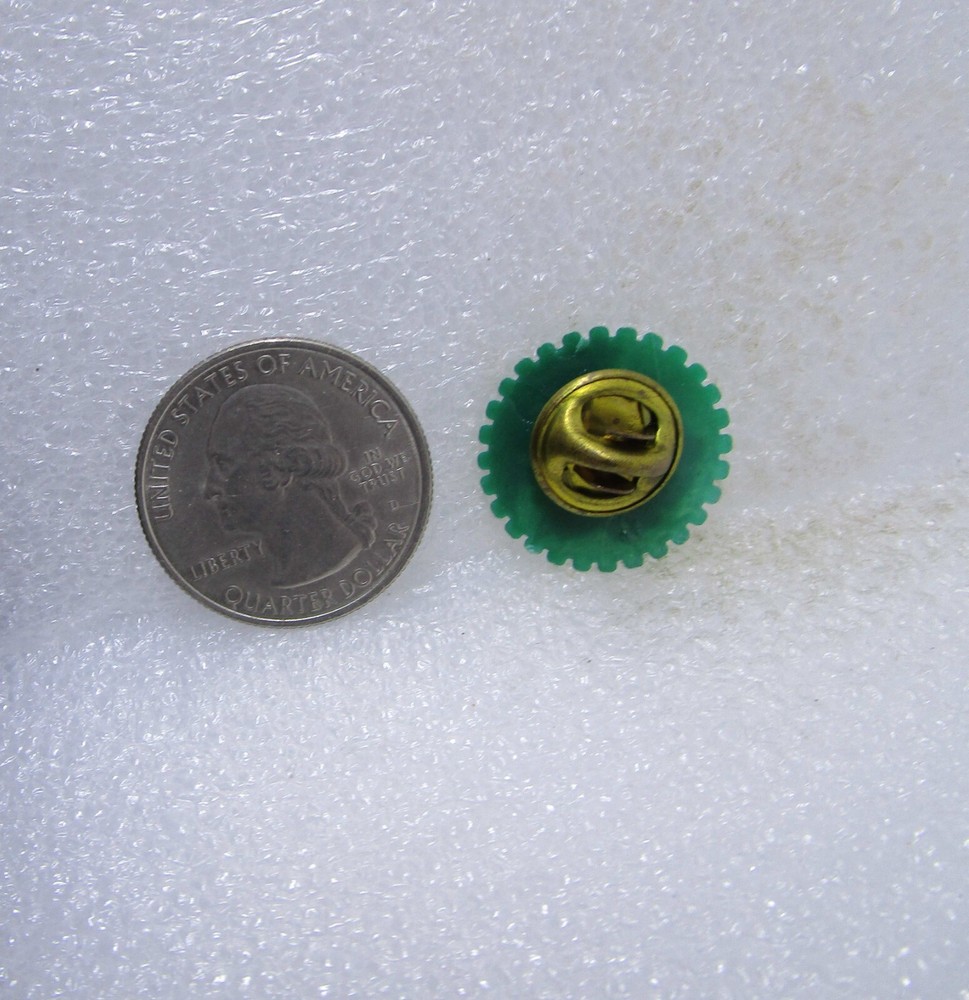 Over 90% I Am Plastic Pin