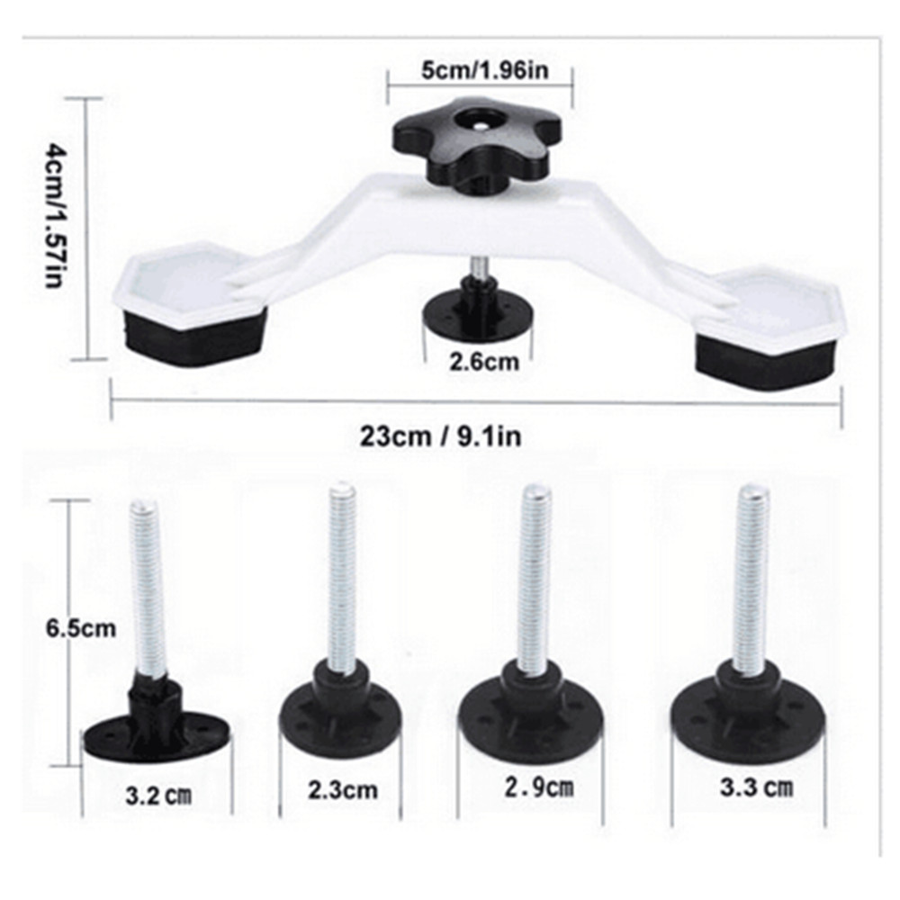 Car Paintless Dent Repair Puller Pulling Bridge Hand Remover Lifter Tabs Tools