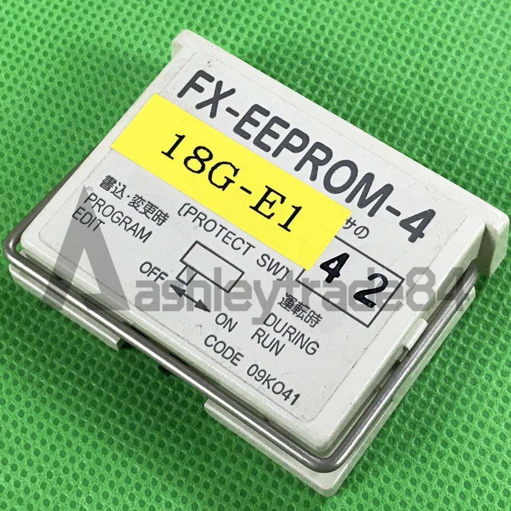 1PCS Used Mitsubishi FX-EEPROM-4 PLC Accessory Memory card