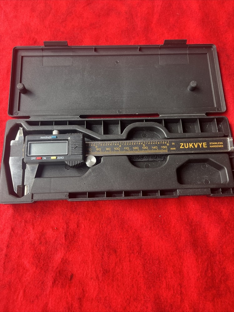 ZUKVYE DIGITAL CALIPER (NO BATTERIES) (ff11)