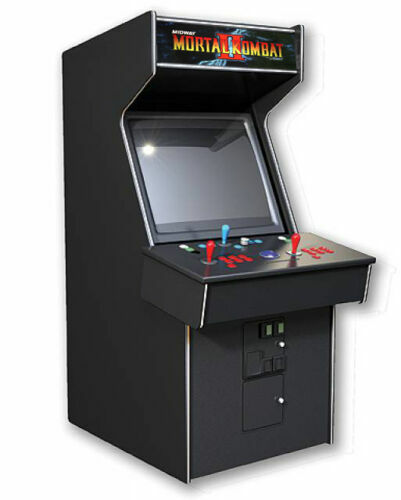 Custom Arcade Marquee For Reproduction Header/Backlit Sign