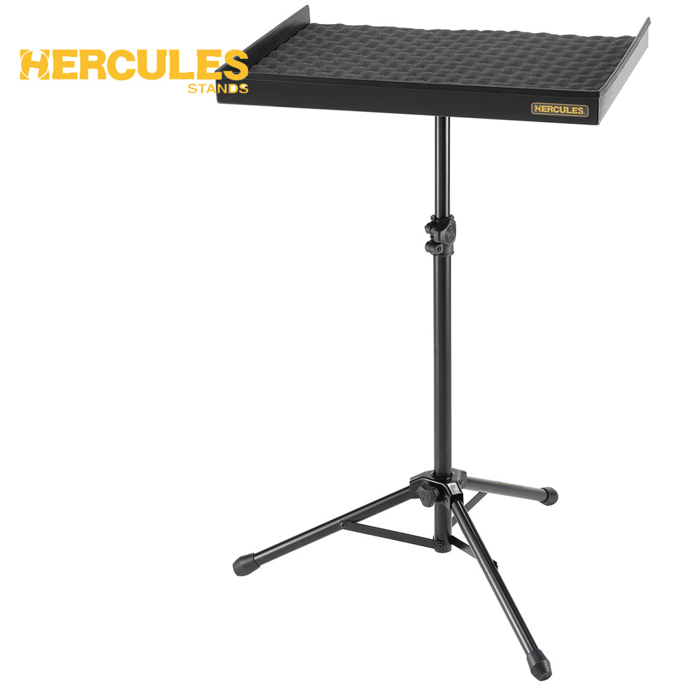 Hercules DS800B Adjustable Percussion Table with High Density Wave Foam