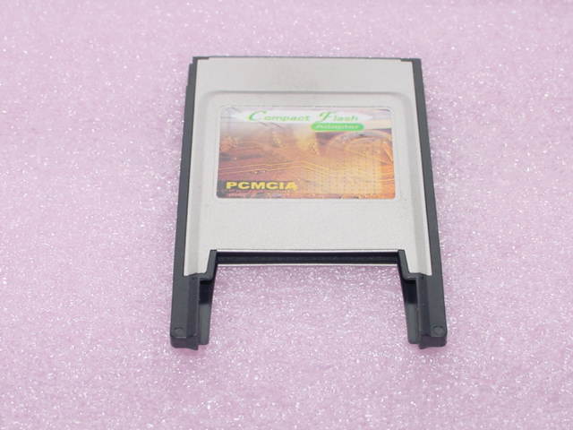 TYPE II OR TYPE 1 Compact Flash  PCMCIA Adapter COMPACT FLASH