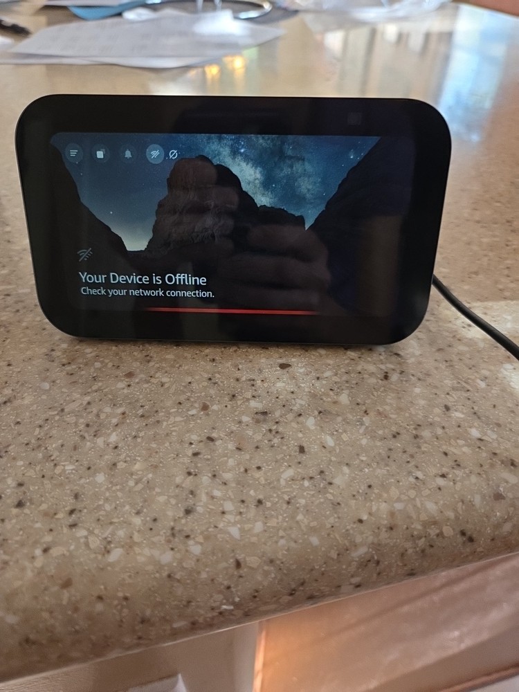 Amazon Echo Show 5 3rd Gen Smart Display Black H97N6S