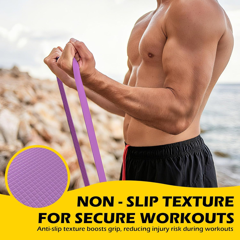 Pull up Bands, Resistance Bands Set for Pull-Up Assistance, Exercise Bands with