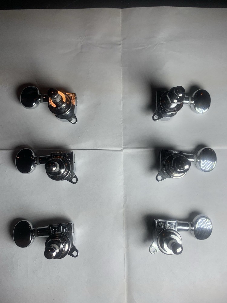 Empex Tuner Keys for Six String Guitars