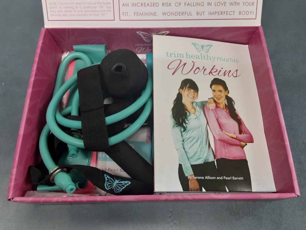 Trim Healthy Mama Workins DVD Exercise/ Complete Set