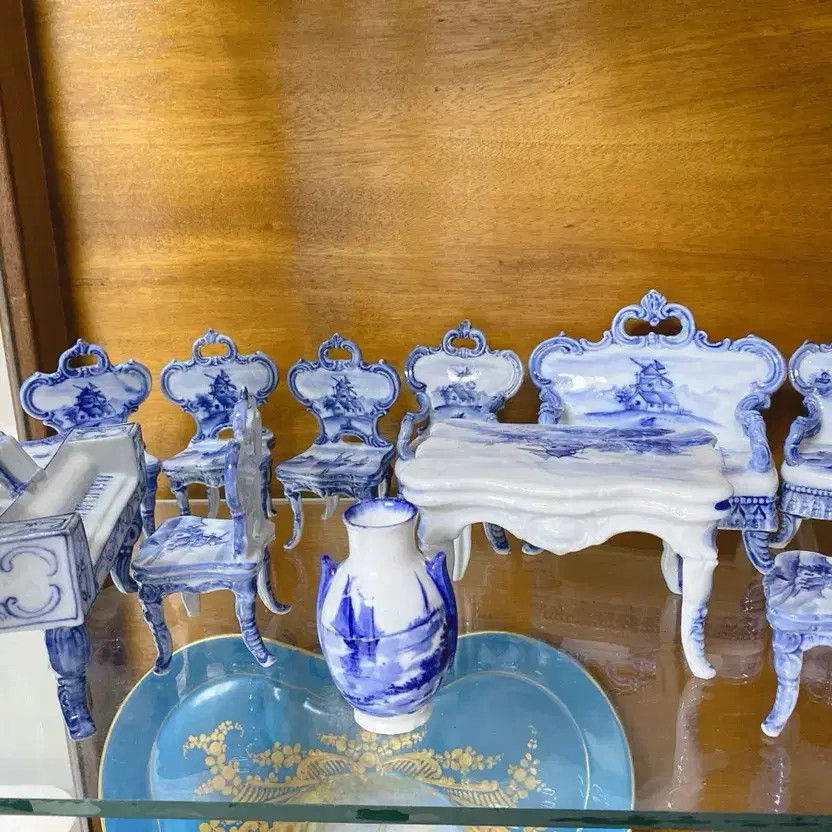 Delft Hand-Painted Rare Item