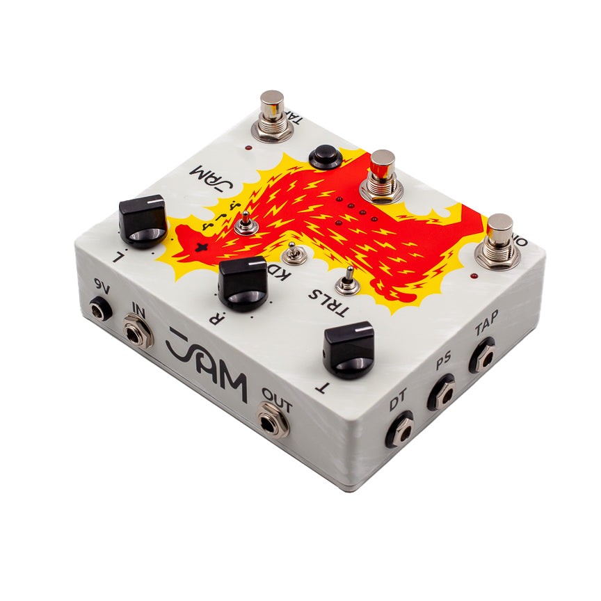 JAM Delay Llama XTREME Analog Delay Pedal