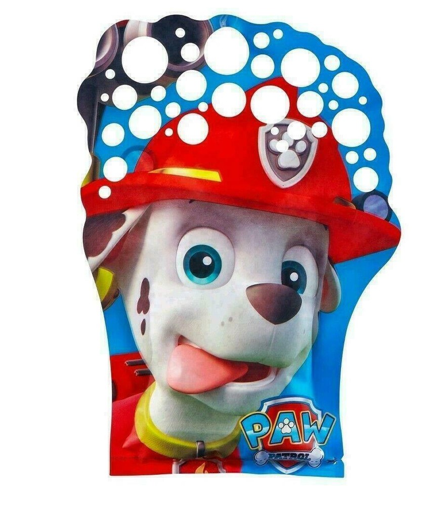 Paw Patrol Marshall Glove A Bubbles Wave & Play Bubble Solution Included! Zuru
