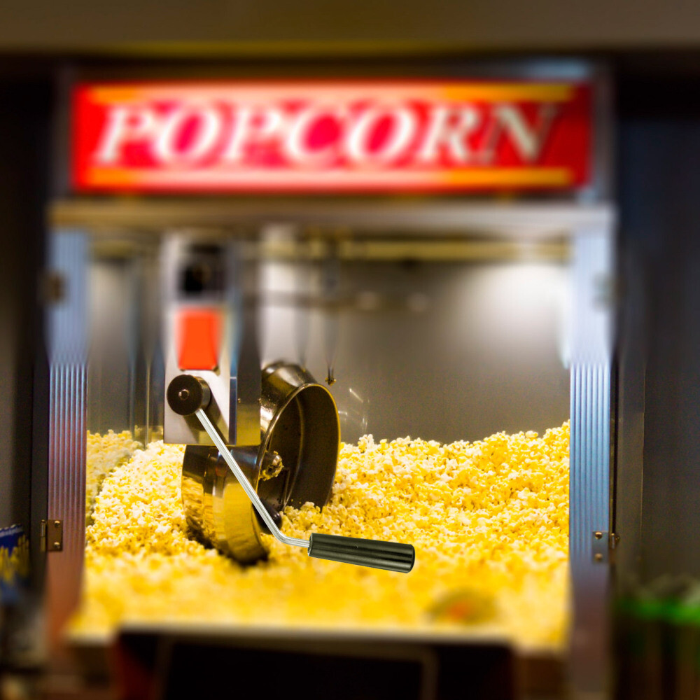 Commercial Machine Parts Replacement Popcorn Handle for Maker Accessory