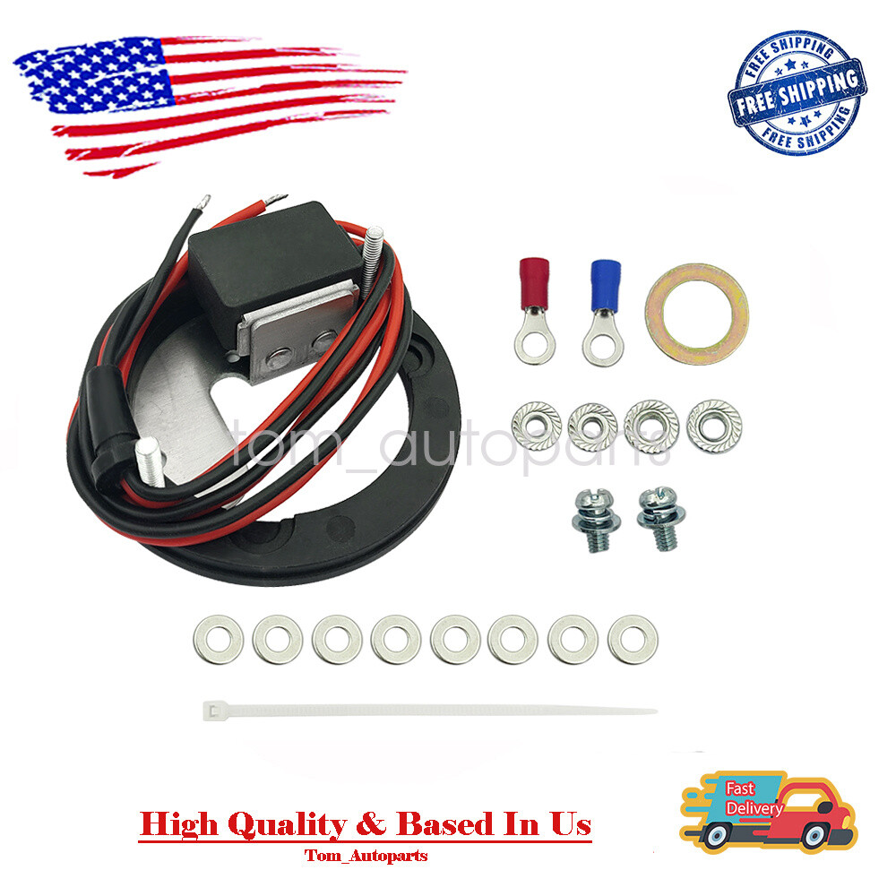 Electronic Ignition Conversion Kit Fits For Delco 8 Cylinder 1181 Ignitor Kits