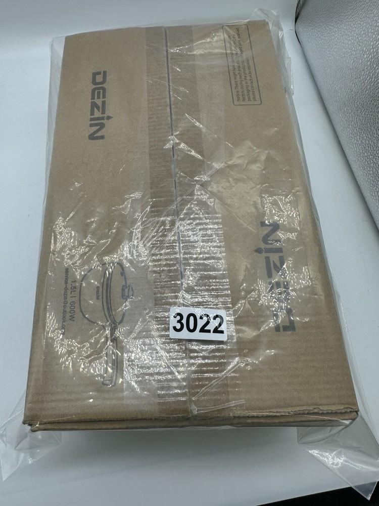 Dezin DZ150 600W 1.5 L Multi-function Hot Pot  open box never used