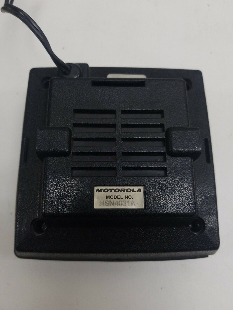 Motorola HSN4031A External Speaker No Bracket USED