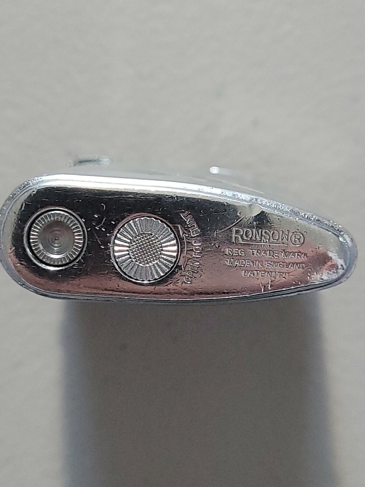 Vintage Mid 20th Century Ronson Lighter