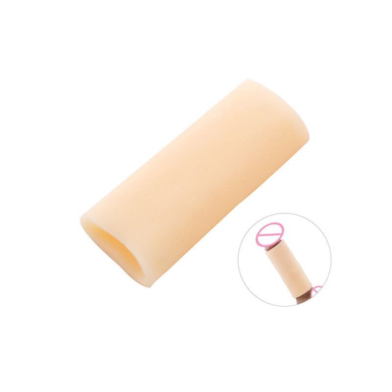 Adjustable Penis Strecher Extender Enlargement For Male Ring Delay Ejaculation