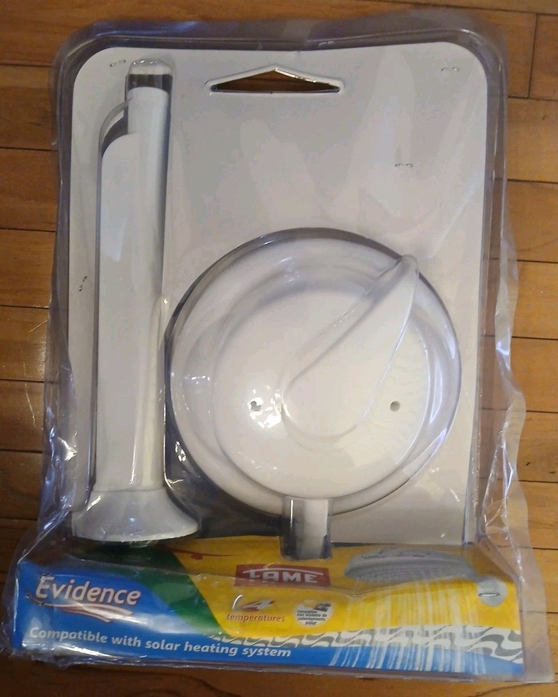 FAME-Tankless Water Heater Electric-Evidence 127V 4 Temps. Includes Head 8" READ