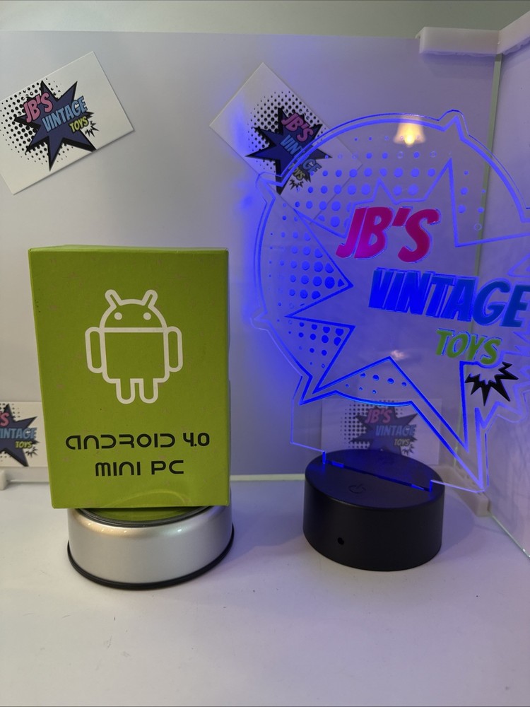 Android 4.0 Mini PC Open Box w/Accessories