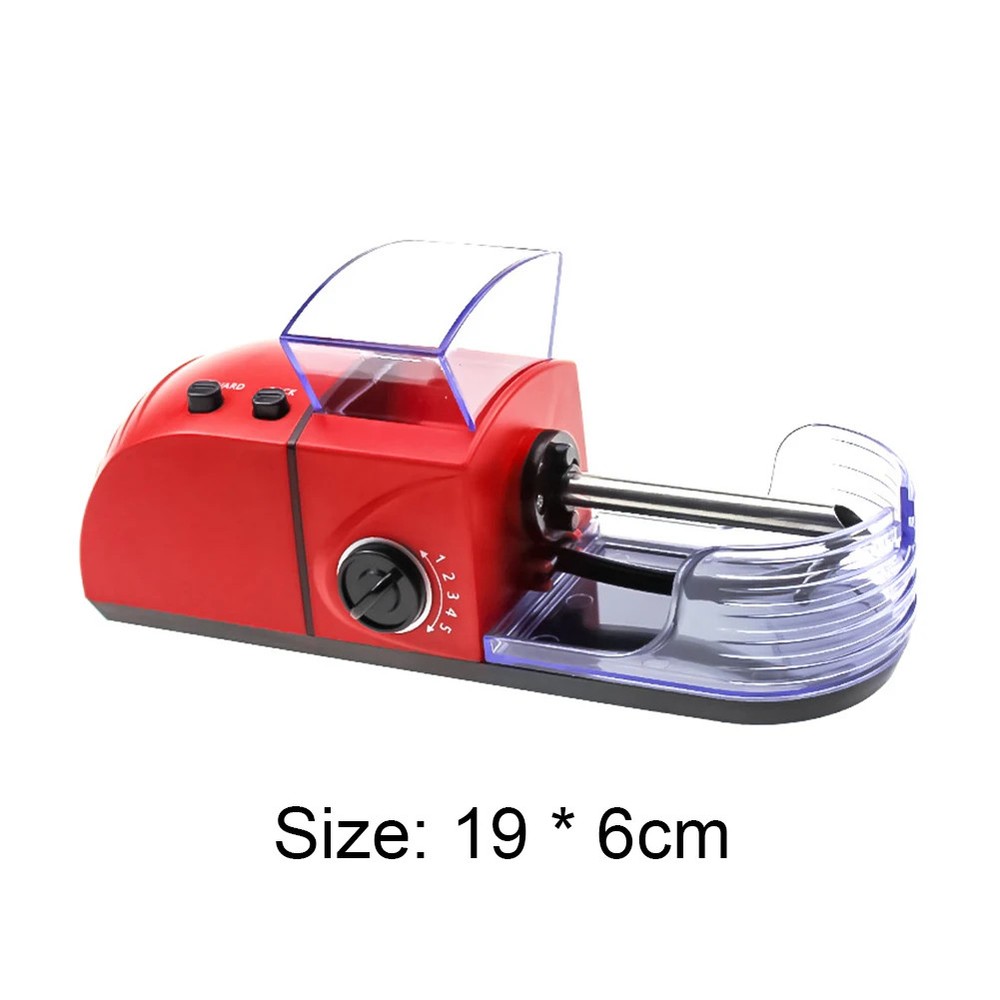 Injector Maker Tobacco Roller Cigarette Rolling Machine Automatic Electric DIY