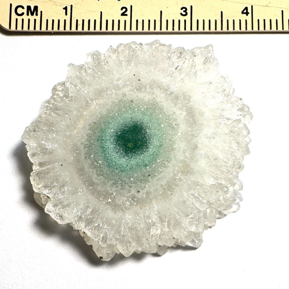 Stalactite Flower Slice Polished Both Sides x780