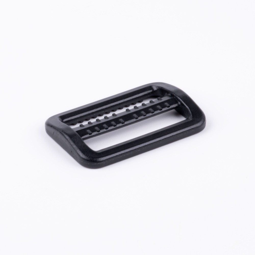 1 1/4 Inch Black Plastic Triglides Slides Closeout 25 Pack
