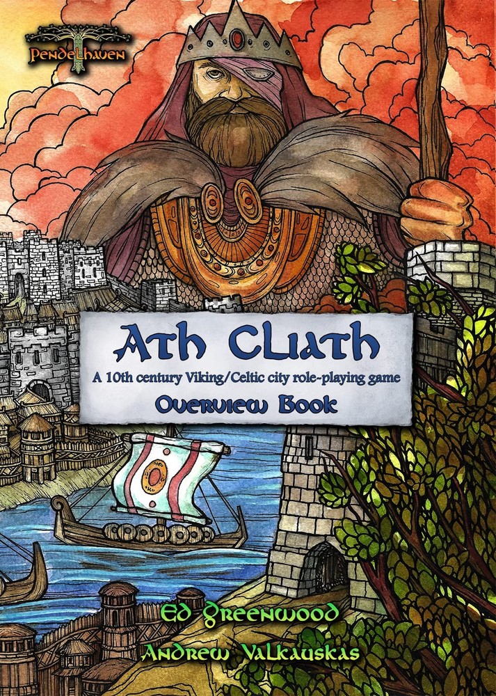 Ath Cliath RPG: Overview Book New
