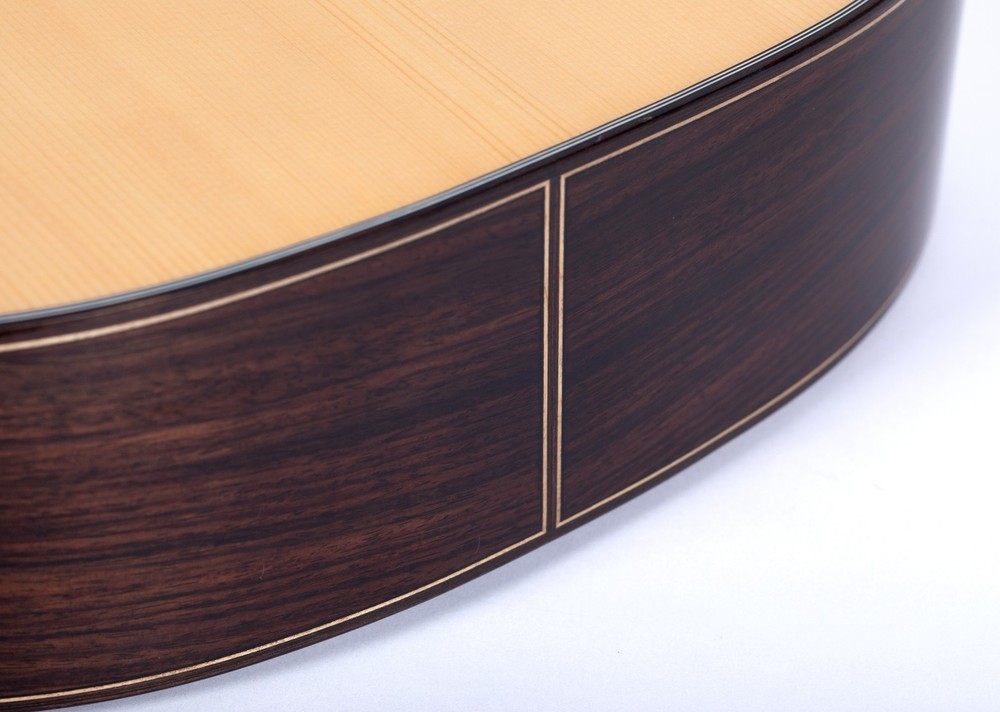 Stanson high-quality classical guitar, solid spruce top