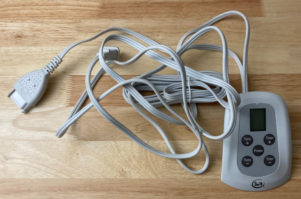 Serta PFIM-KD Blanket Bed Heat Control Controller 3 Prong (Tested)