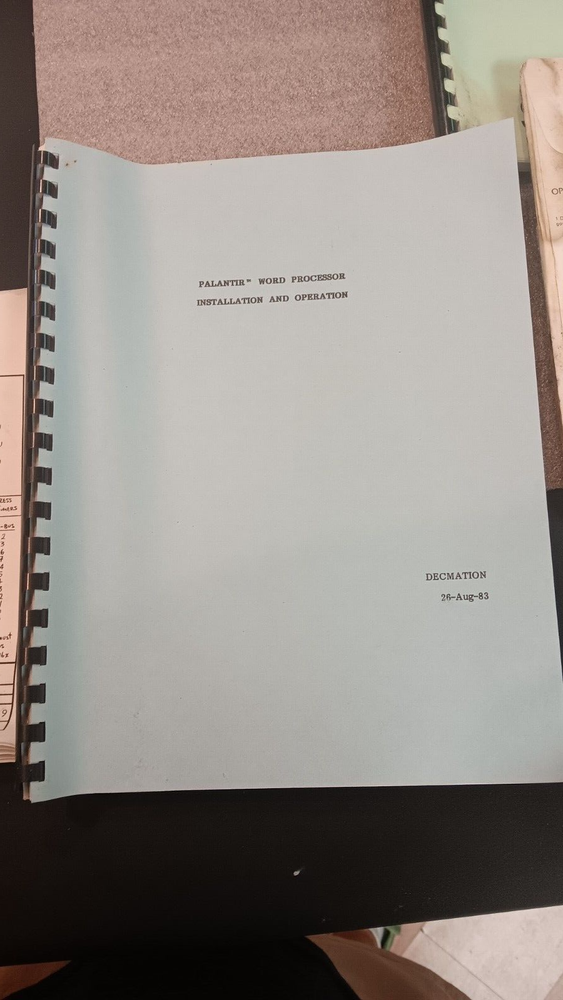 DEC Digital DECMATION D100Q Z80 processor card CP/M PDP-11 (1982)