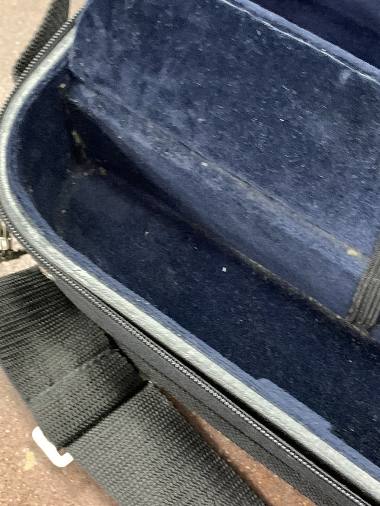 Bobelock Violin Case with Blue Interior-black