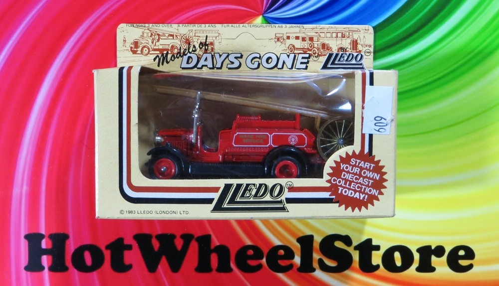 1983   LLEDO Days Gone WARE FIRE ENGINE NICE     O2-100720