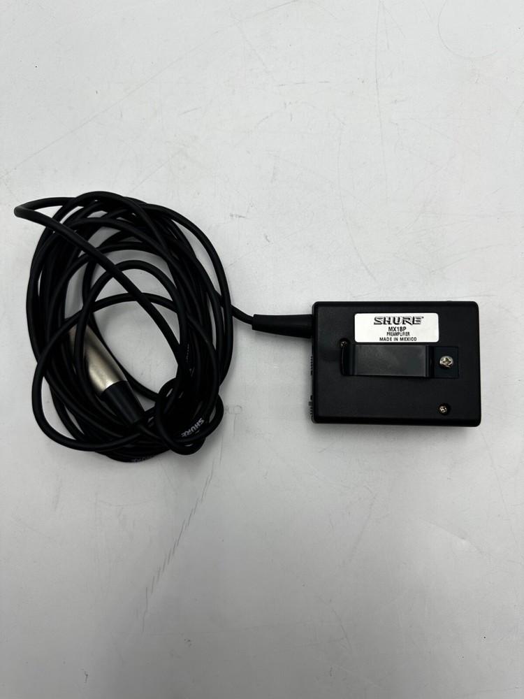Shure MX1BP - Battery / Phantom Powered Preamp- Preowned