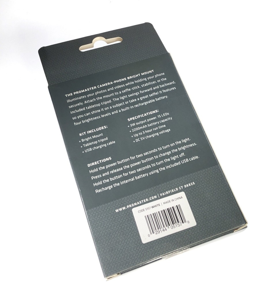 Promaster Code 5157 Camera-Phone Bright Mount