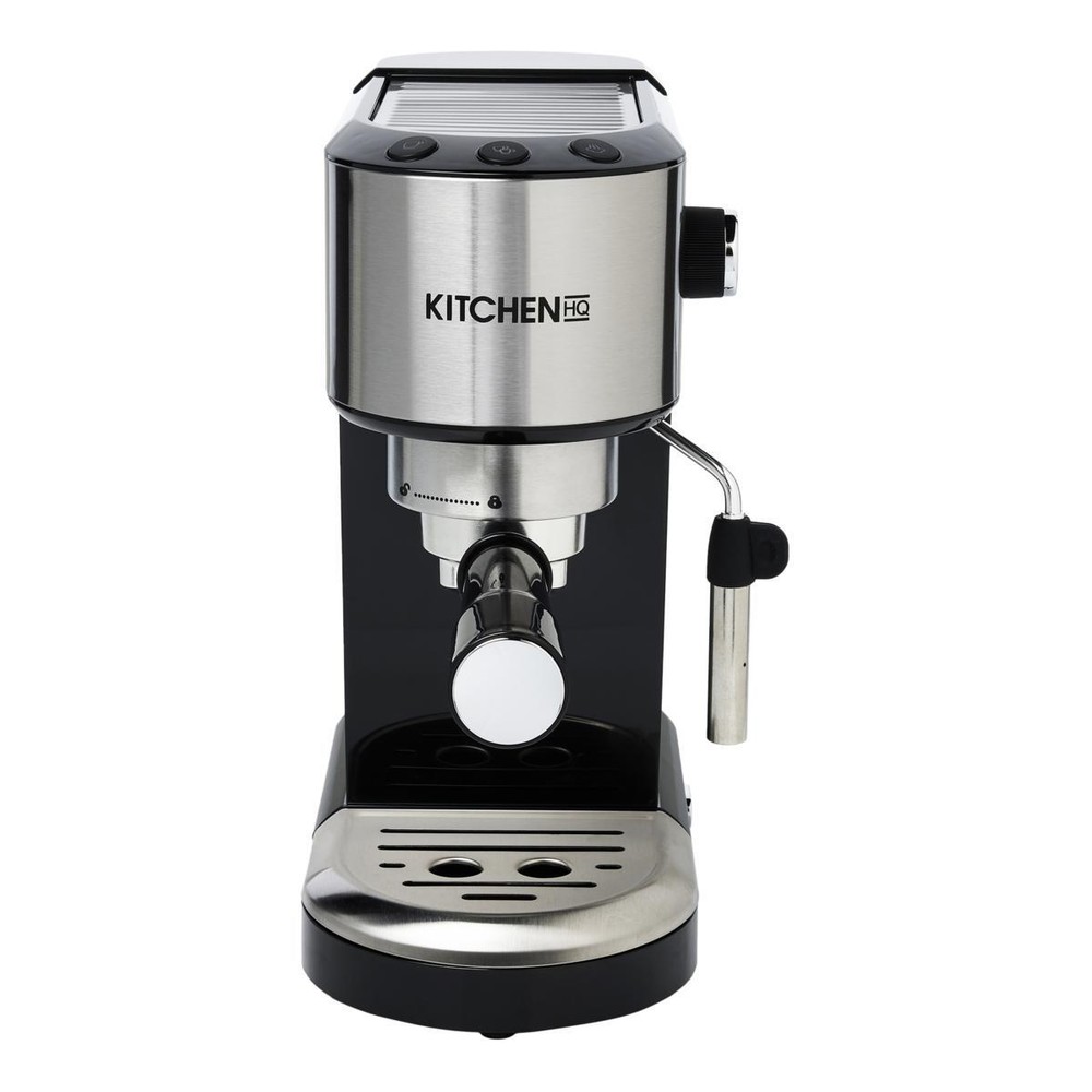 Kitchen HQ Slim Automatic Espresso & Cappuccino Maker Refurbished