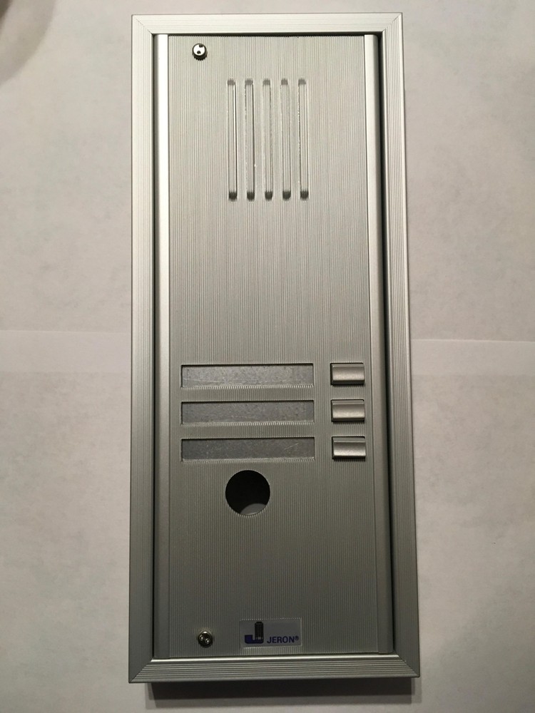 Jeron Entrance Panel 2-7 Buttons W/ Postal & No Frame/Flush Mount/Surface Mount