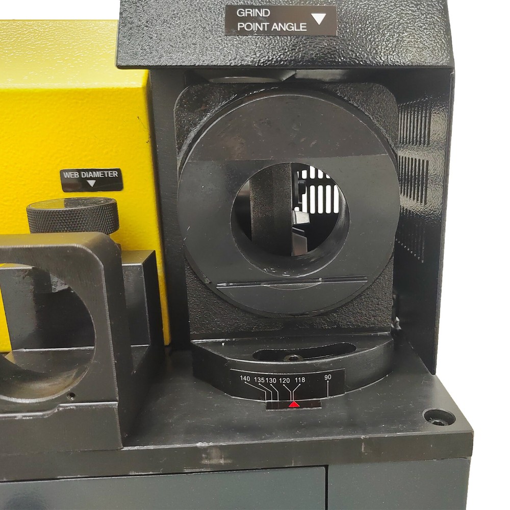 Multi-Functional Drill Bit Sharpener Drill Grinder Drill Bit 24 Collets 3-26mm